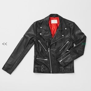 NWOT Deadwood Women’s Leather Jacket